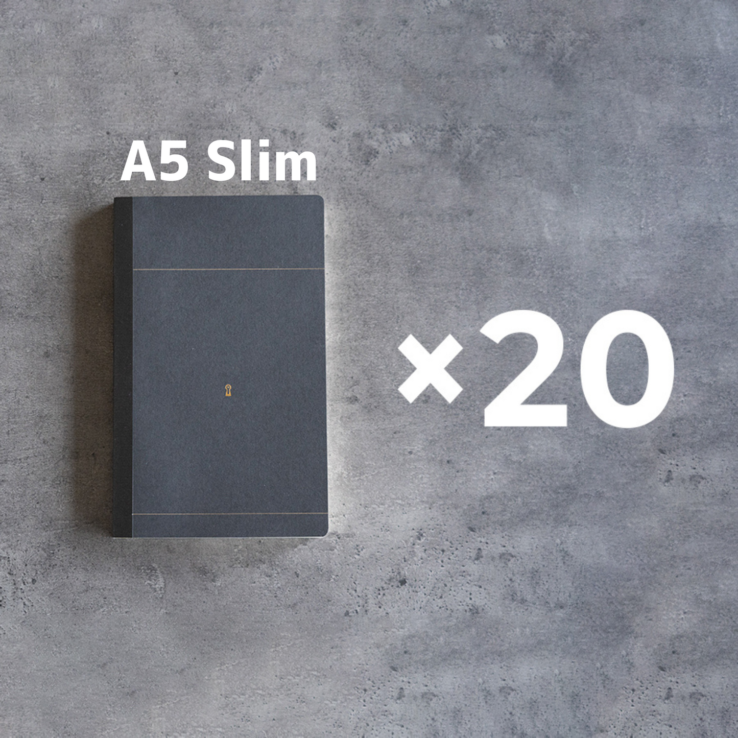 【限定】シン・ノートA5 20冊セット